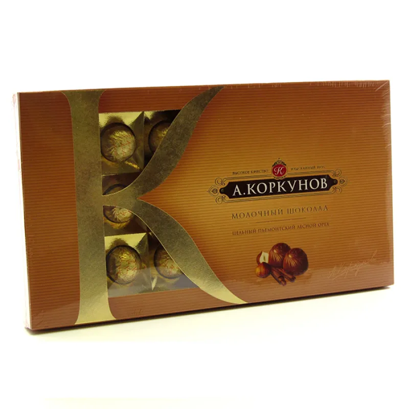 Коробка конфет "Коркунов", доставка Ивакино